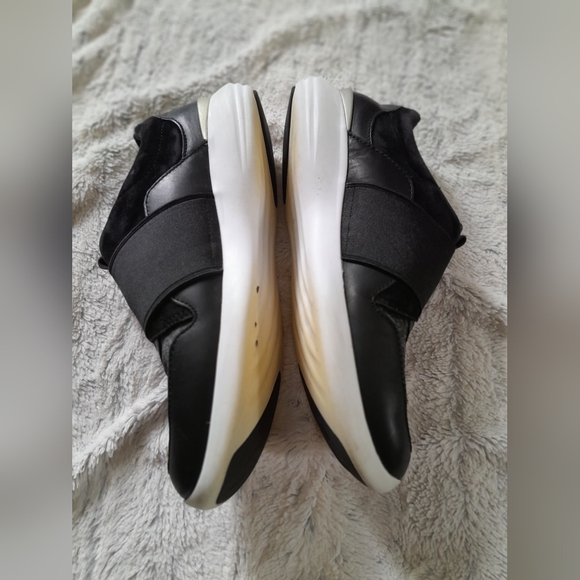 Cole Haan Gray Black Grand OS Ella Studio Lightweight Slip On Sneakers zise 10B - Picture 3 of 14